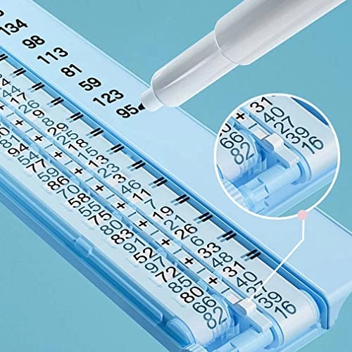 Children's Practice Math Board - 7-14 years old 1 piece(s)