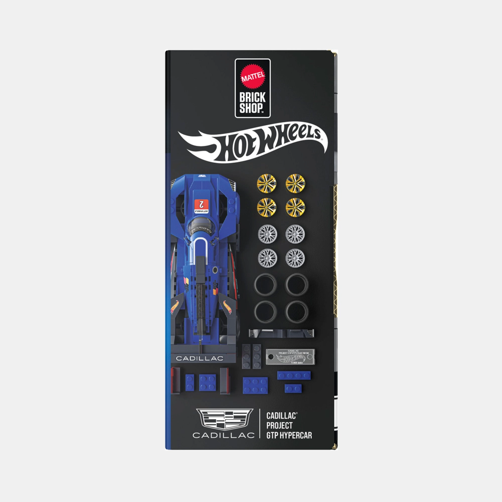 MATTEL BRICK SHOP Cadillac Project Gtp Hypercar - 236 pcs