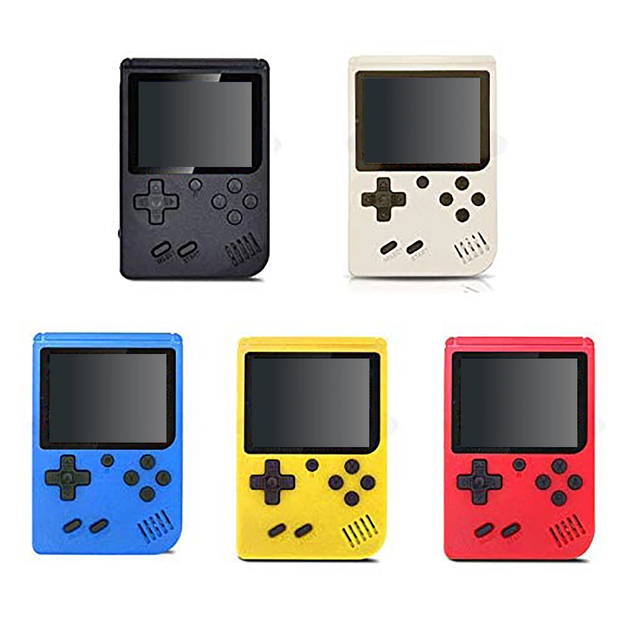400 in 1 Mini Video Game - Portable Handheld LCD