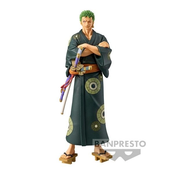 Roronoa Zoro - One Piece DXF The Grandline Series - Wanokuni Vol.5