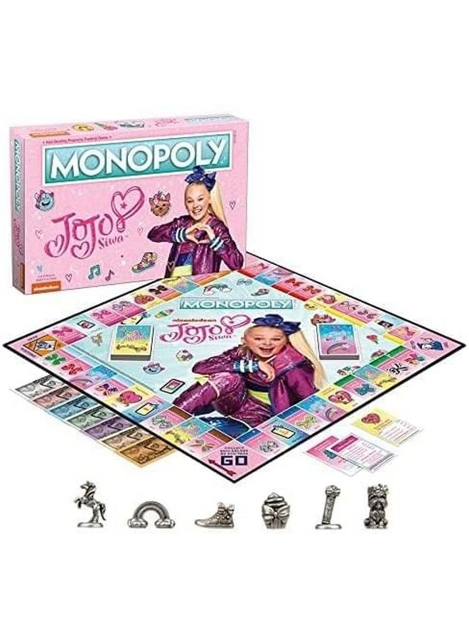 Monopoly: Jojo Siwa Edition