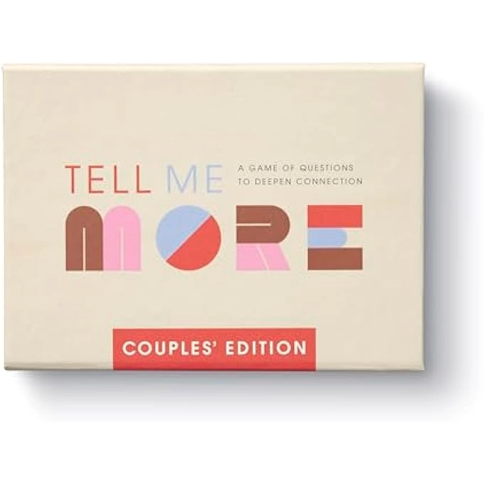 rayihni TELL ME MORE - COUPLES EDITION 52 QUESTIONS