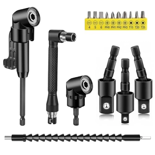 Serplex Drill Bit Extension Kit - High-Speed Steel 14-Piece