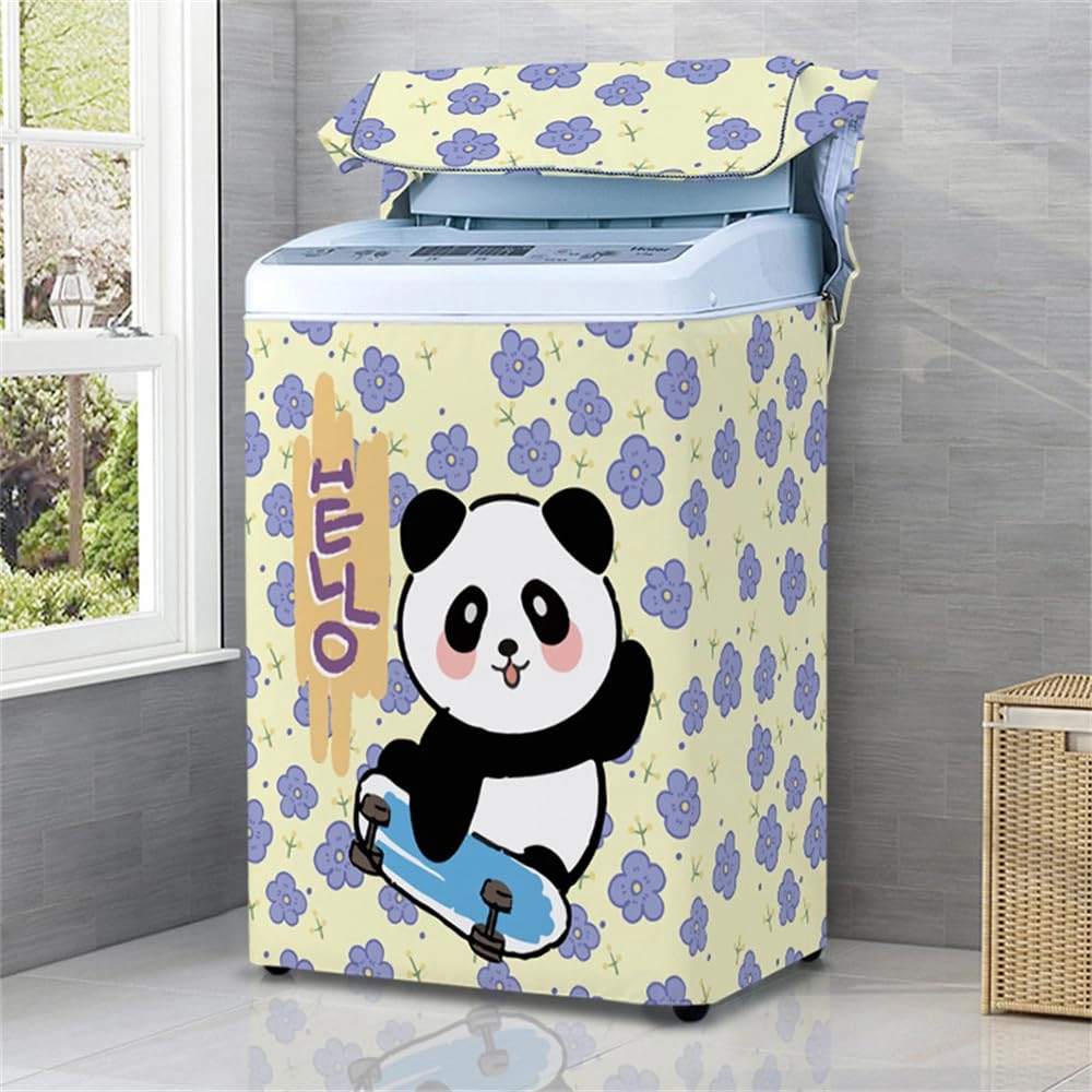 Odot Washing Machine Cover - M capacity 5.6~ 6.5KG Panda 3