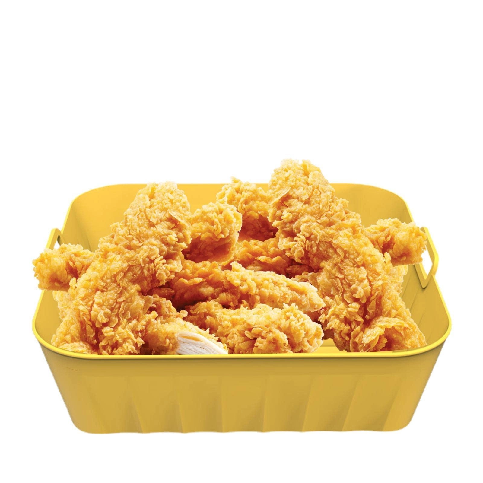 Air Fryer Silicone Baking Pan - food-grade silicone 1 piece(s)