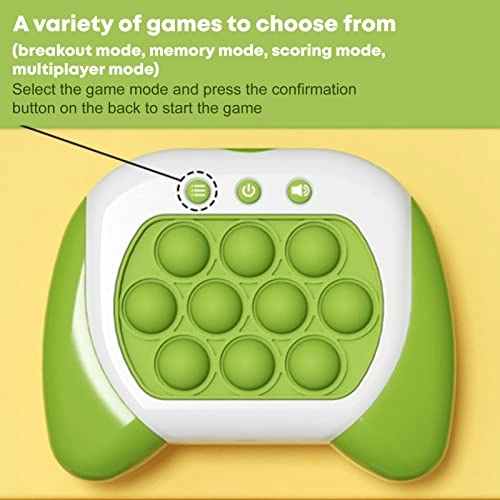 Quick Push Bubbles Game Console - 3 years+