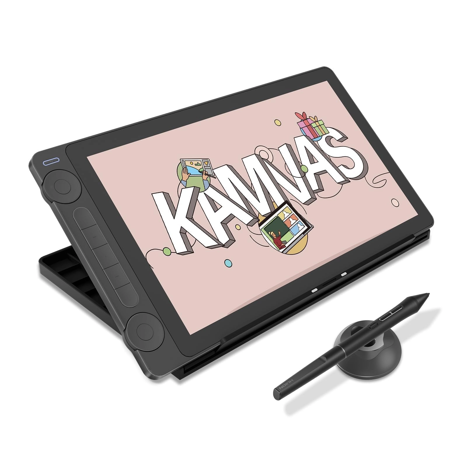 Kamvas 13 - 16384 Pen Pressure
