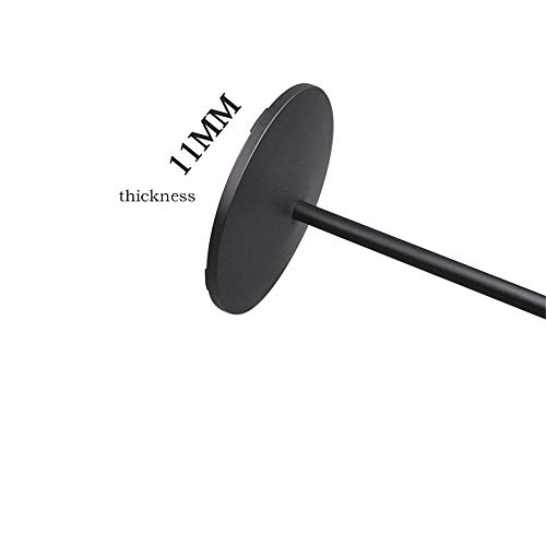 Microphone Stand - 65-130cm Black Round base