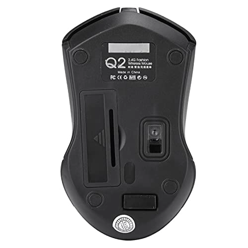 Ergonomic Mini Car Shape Mouse - Wireless