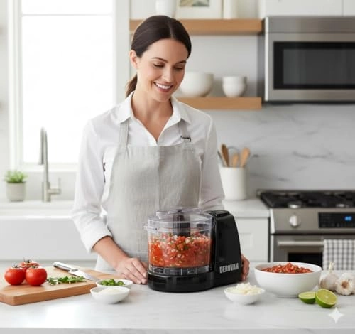 OneTouch Mini Food Chopper - 1.5Cup