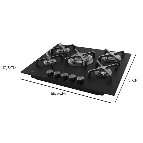 Bolero Squad G 5400S Gas hob