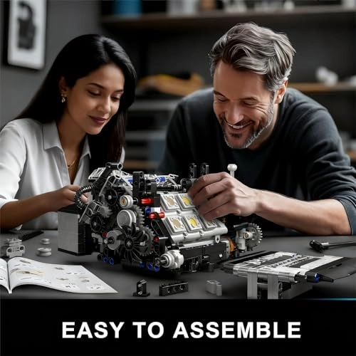 W12 Engine - 871 pcs