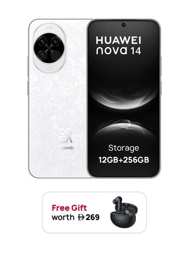 Nova 14 - 12 GB 256 GB