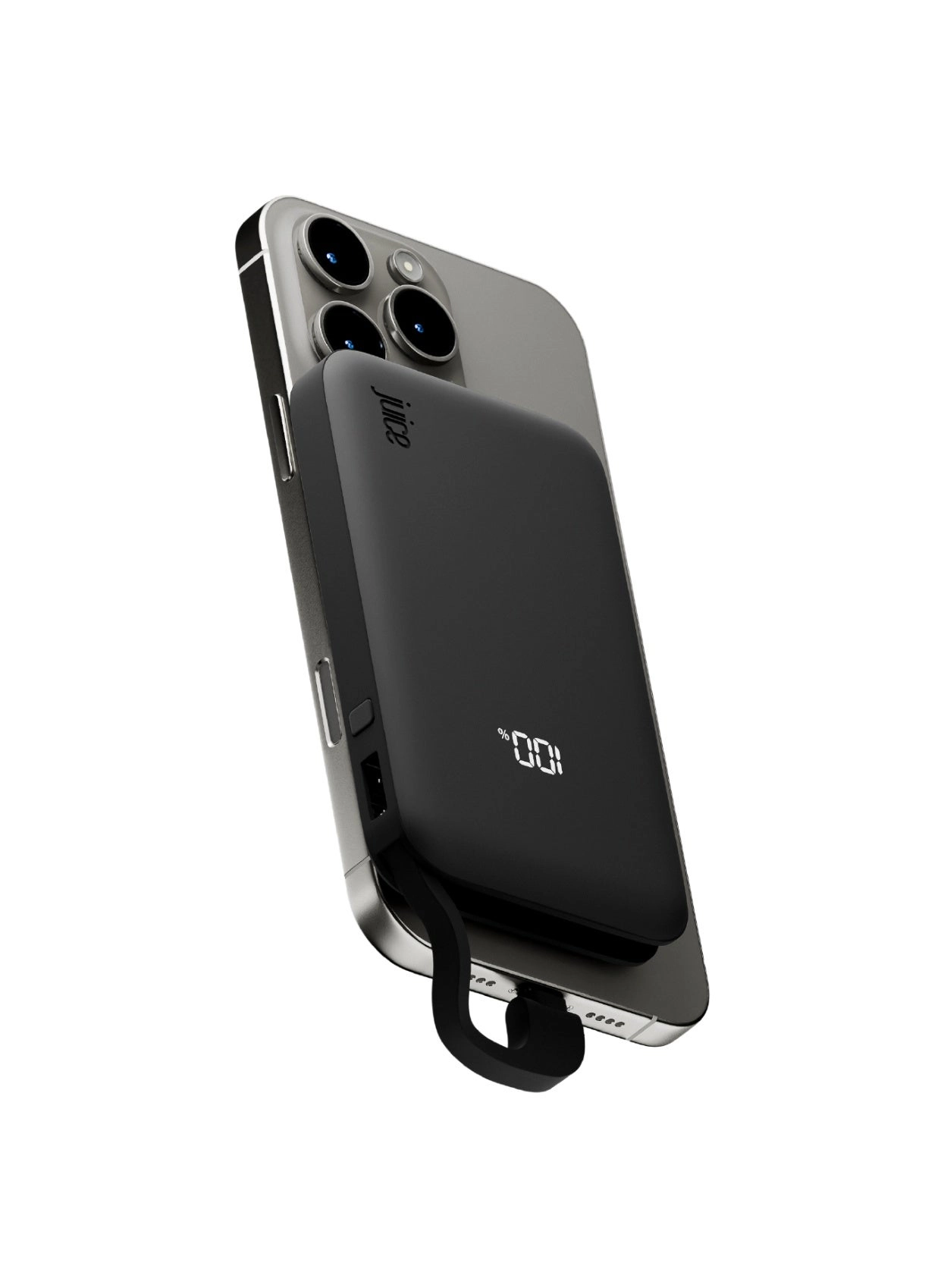 Eco Integrated Power Bank - 5000mAh 12 W