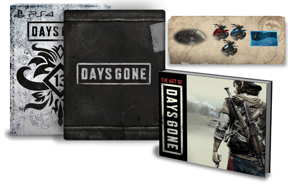Sony Days Gone - PlayStation 4