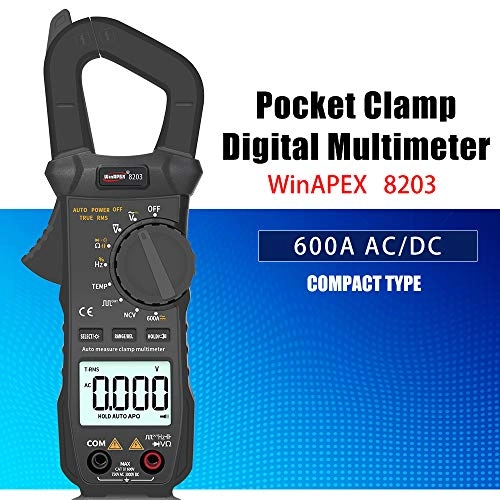 True RMS Digital Multimeter Clamp Meter