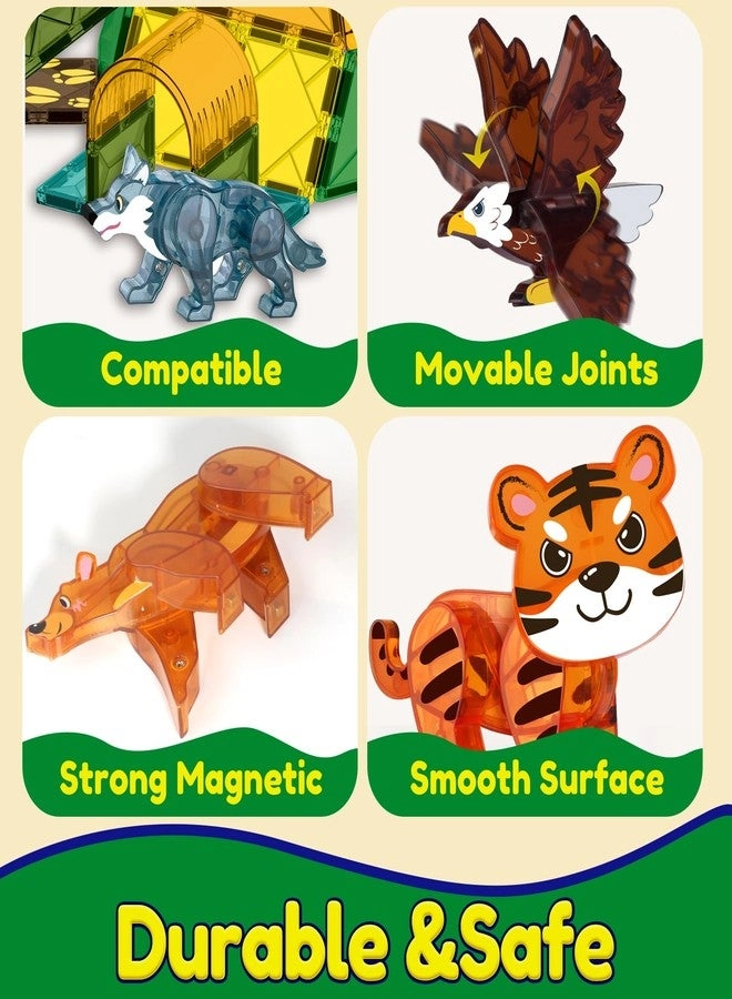 Magnetic Game Zoo Animal - 36 months - 12 years 5 pieces