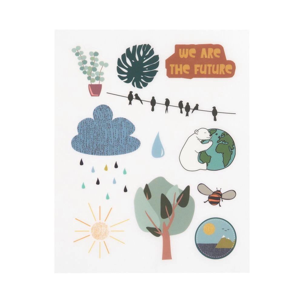 Planet Sticker Book 2 pcs