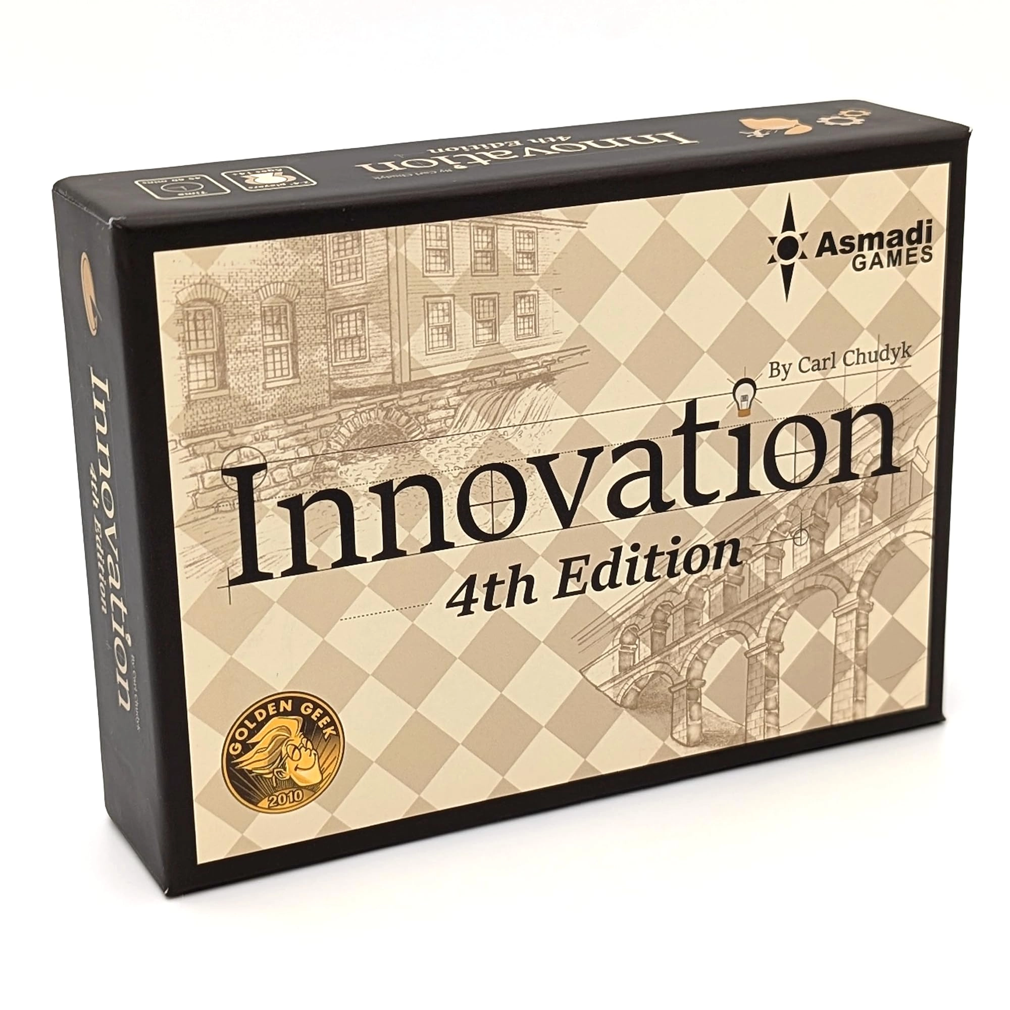 Asmadi Games Innovation: 4th Edition - Strategy Card Game