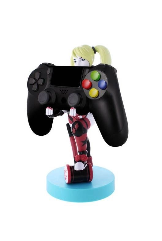 Harley Quinn Phone and Controller Holder - PlayStation 5 DualSense Xbox Series S/X all iPhones PS4