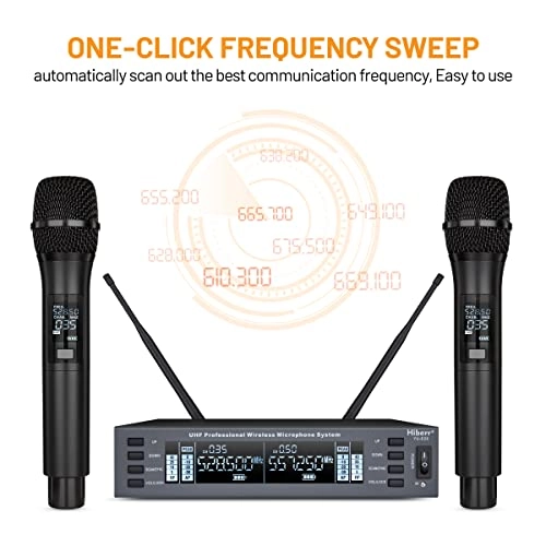 Vocal Wireless Microphone - Dual Channel UHF