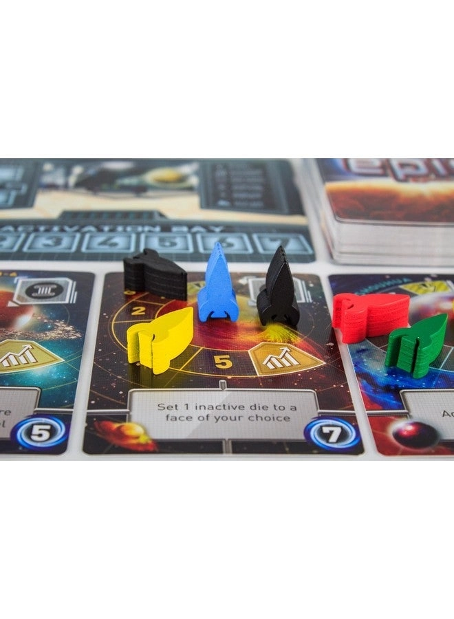 Tiny Epic Galaxies: Deluxe Kickstarter Edition