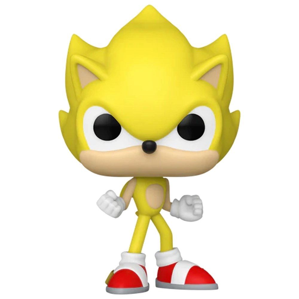 Super Sonic - Sonic - POP! Games
