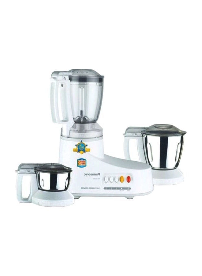 MXAC300 - Glass Jug Dry and Wet Grinding 2 Small Jars