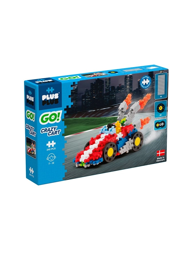Go! Crazy Cart - Vehicle 240 pcs