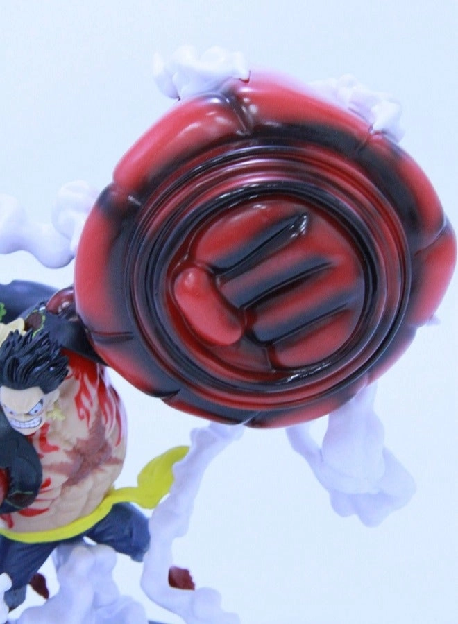Luffy - One Piece - 34 cm (Morry0032)
