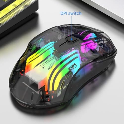 Transparent Mouse - USB