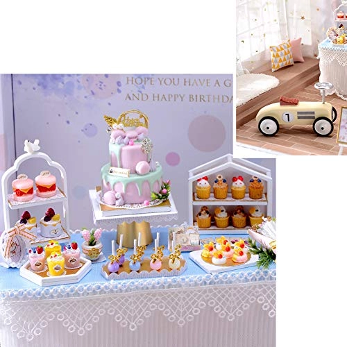 3D Miniature Dollhouse Kit - Sunshine Flower House 1:12