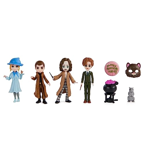 Magical Movie Moments - Harry Potter with 5 Accessories (6067355) 8 pcs
