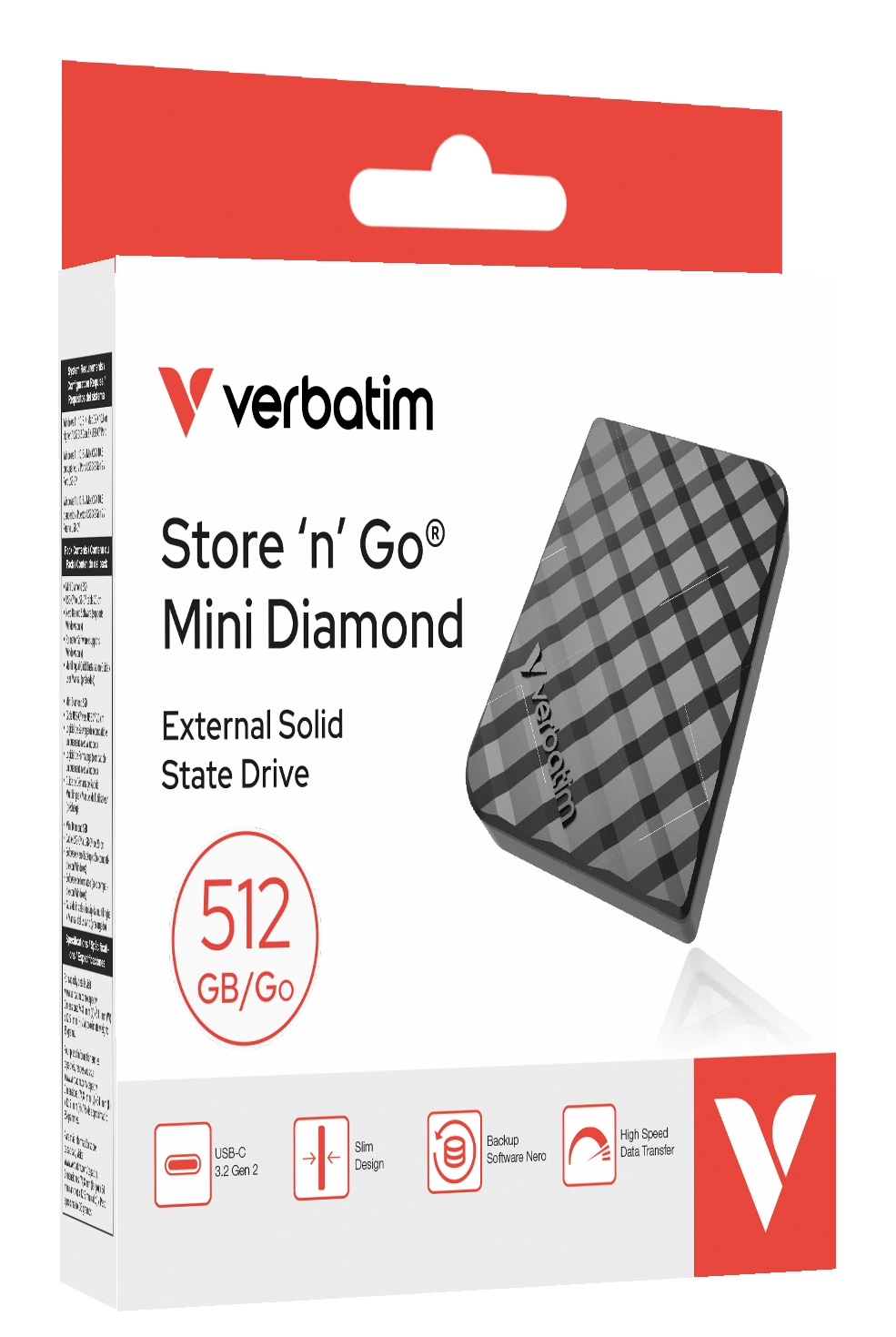Mini Diamond - 512GB