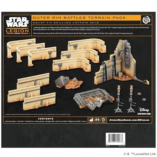 Star Wars: Legion: Special Operations Terrain Pack
