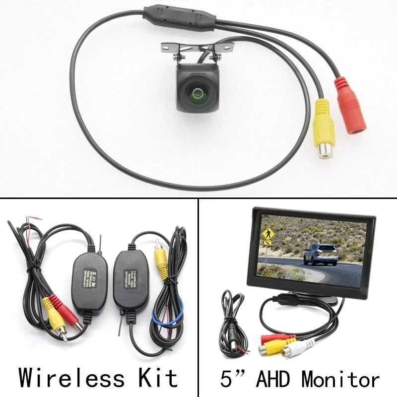 Reverse Camera - Wireless 512(H)X582(V)