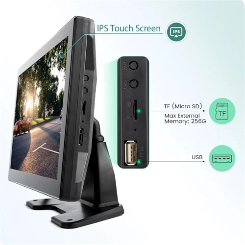 QUAD Monitor - 10.36 Inch