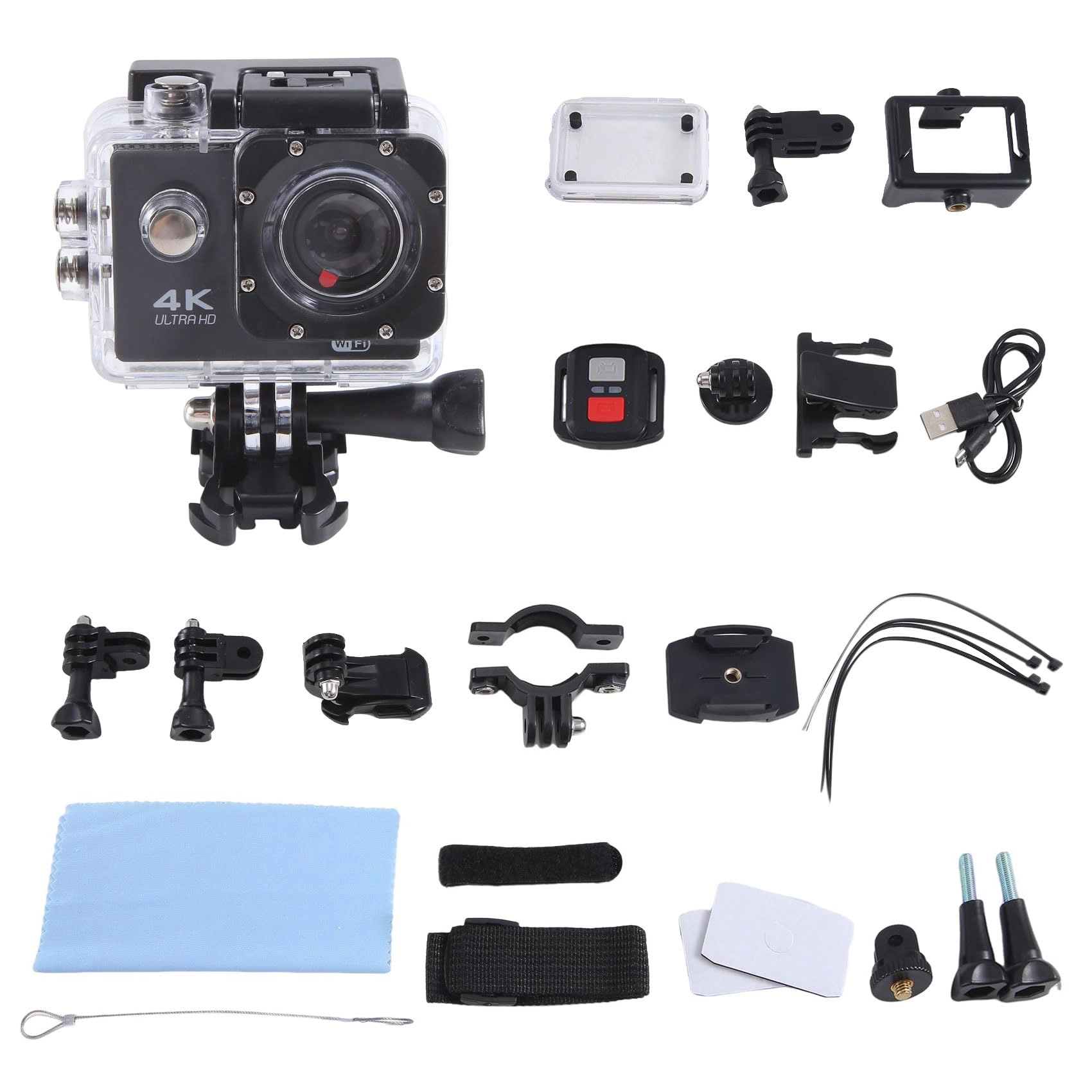 Geuxe Ultra HD Action Camera 4K30