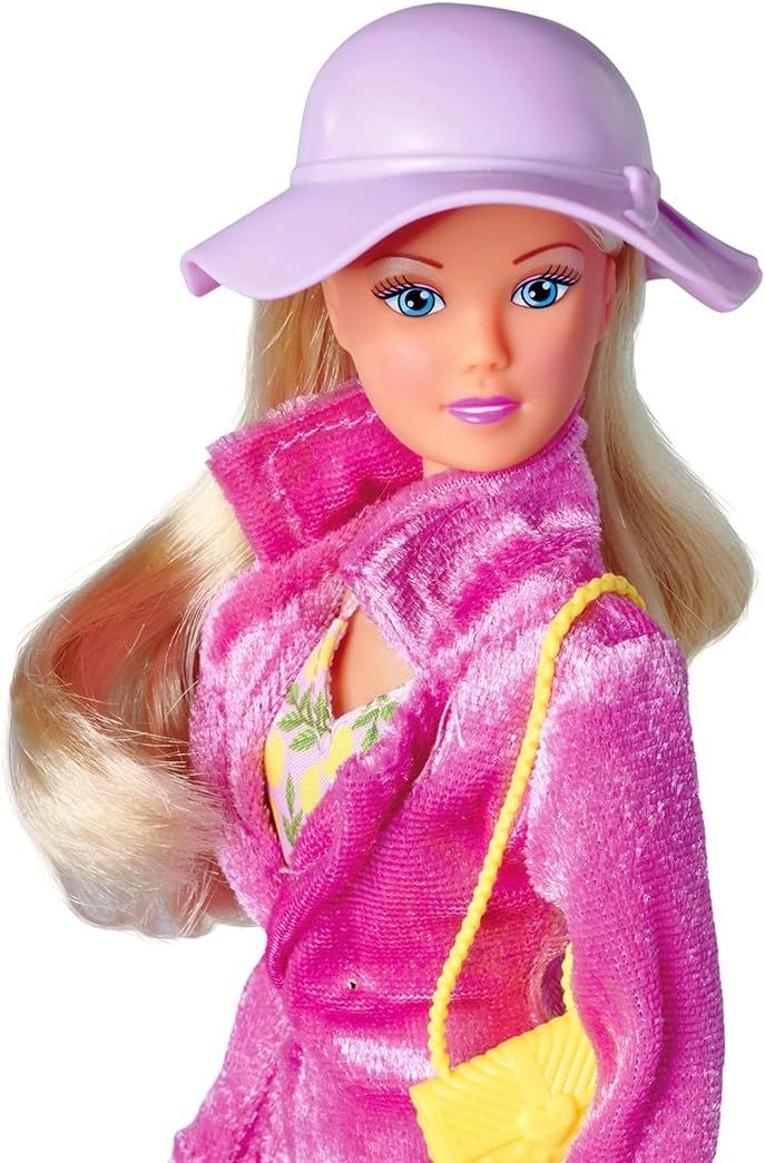 Steffi Love Fashion Doll - pink dress Clothes Stand Ages 3+