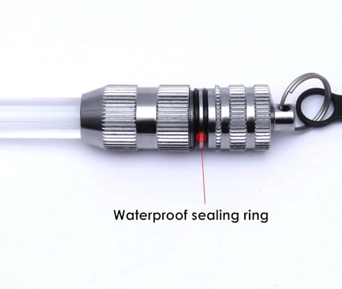 LED Diving Signal Light - Waterproof 91M 50H Red