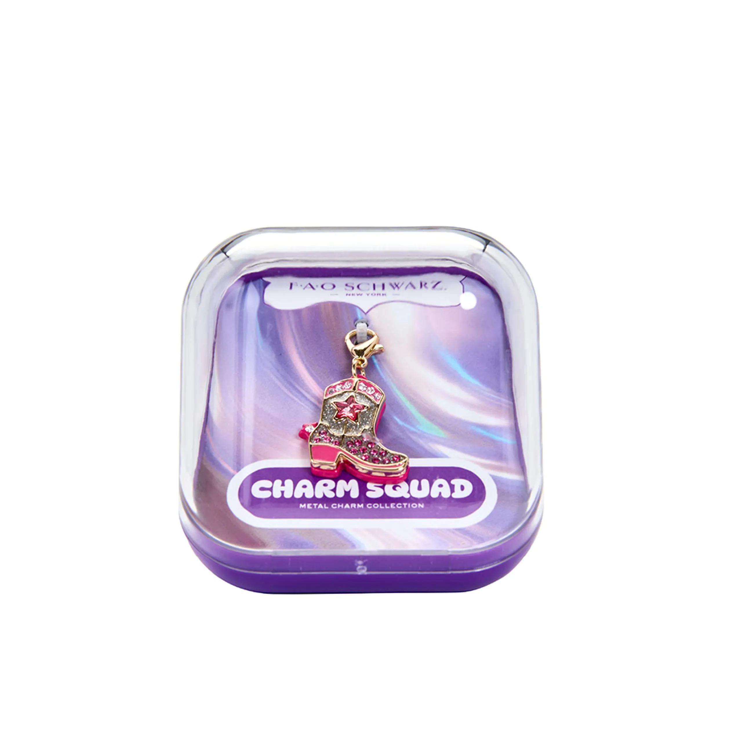 Fao Schwarz Squad Charm - Cowboy Boot Suitable for 8 years & above