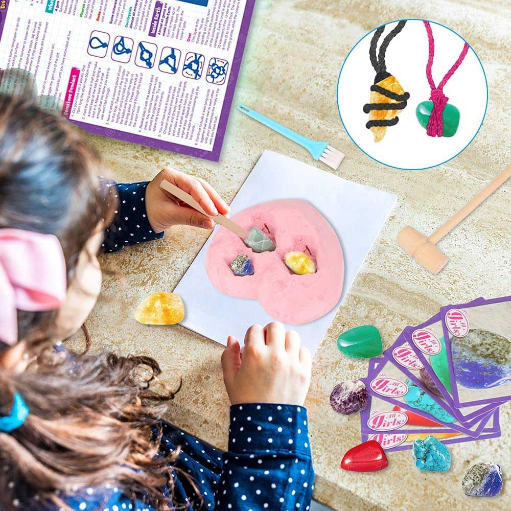 Gems Dig & Create Kit - Suitable for 6 years & above