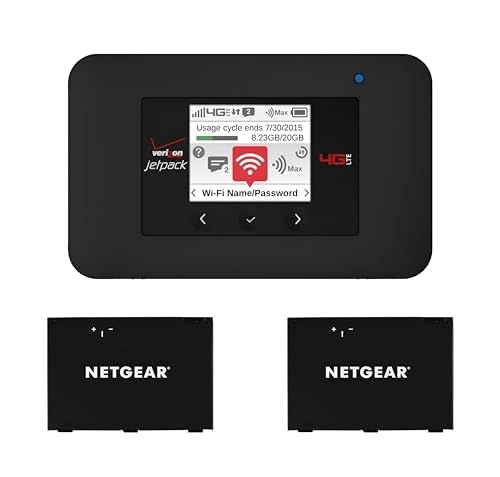 NETGEAR AC791L - 4G LTE Cat6 802.11ac 300 Mbps Bundle