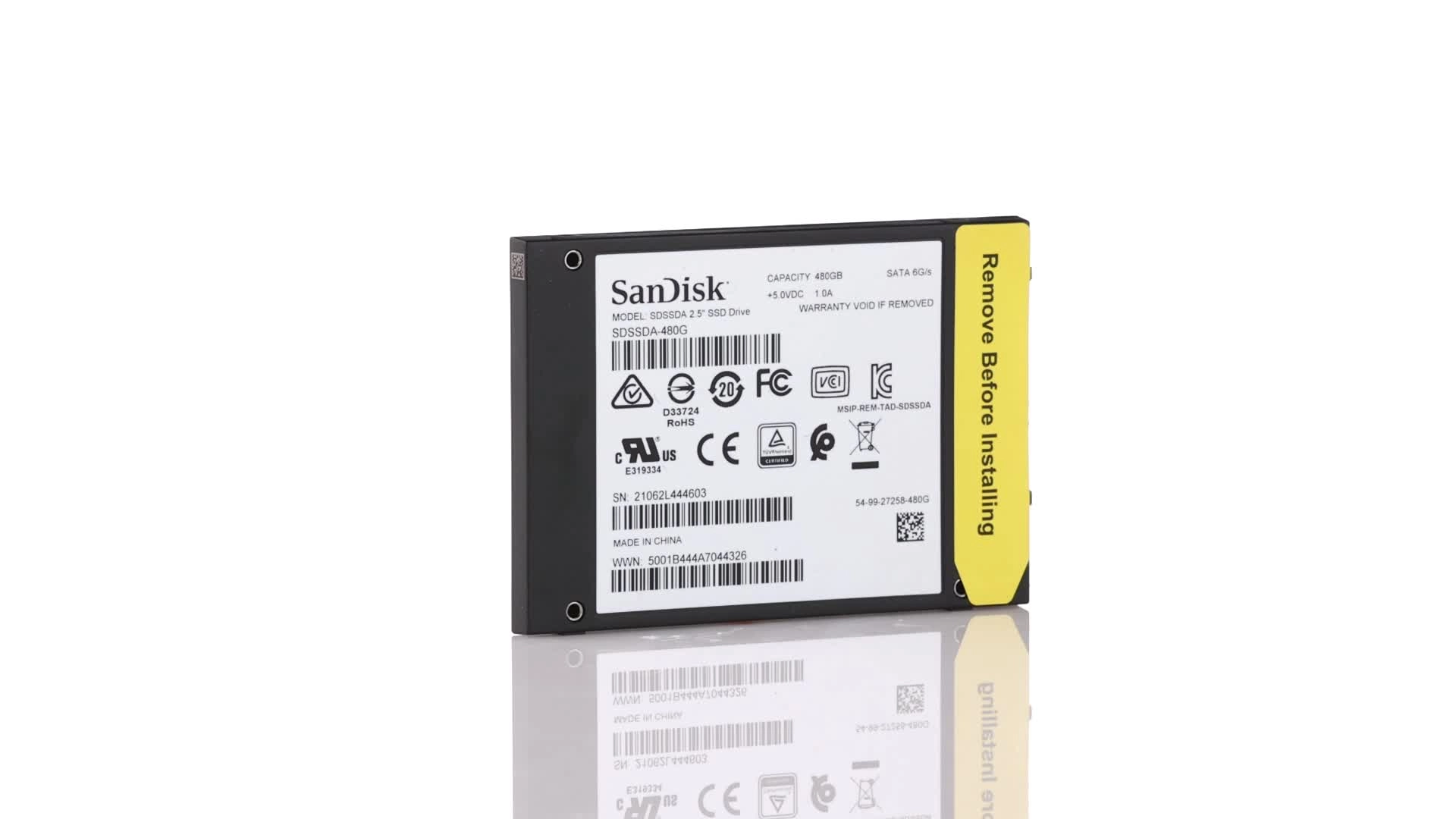 SSD PLUS - 480GB 2.5-inch