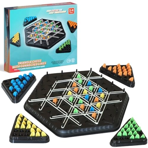 Chain Triangle Chess Game