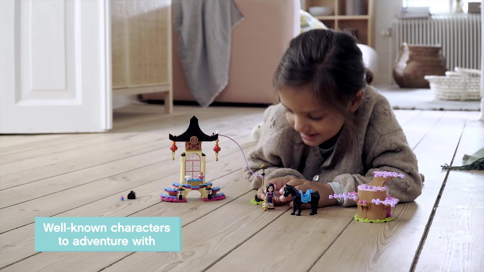 Disney Mulan's Training Grounds (43182)