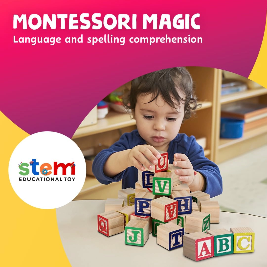 Baby Blocks - 2-5 30 pieces