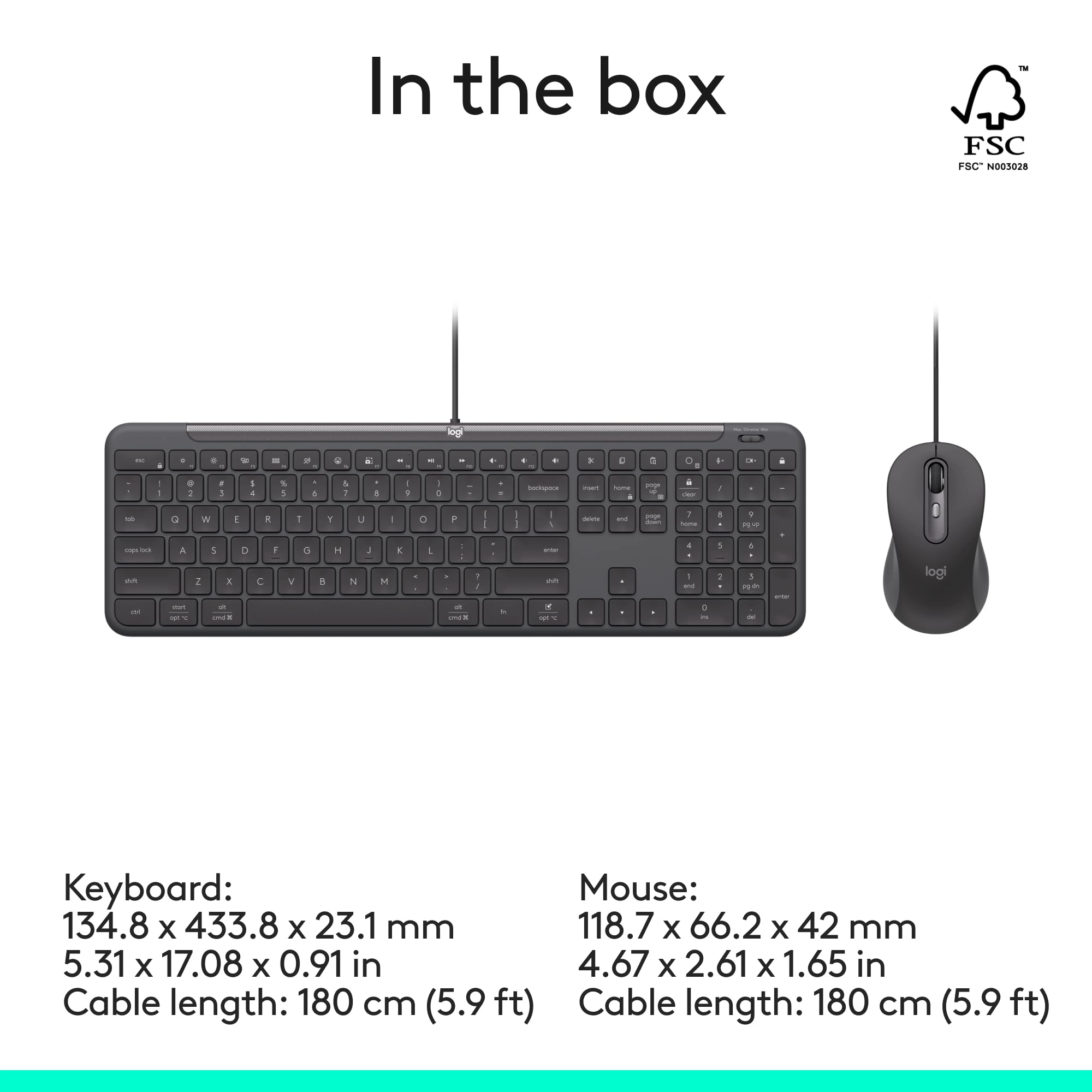 Signature Slim - QWERTY Wired
