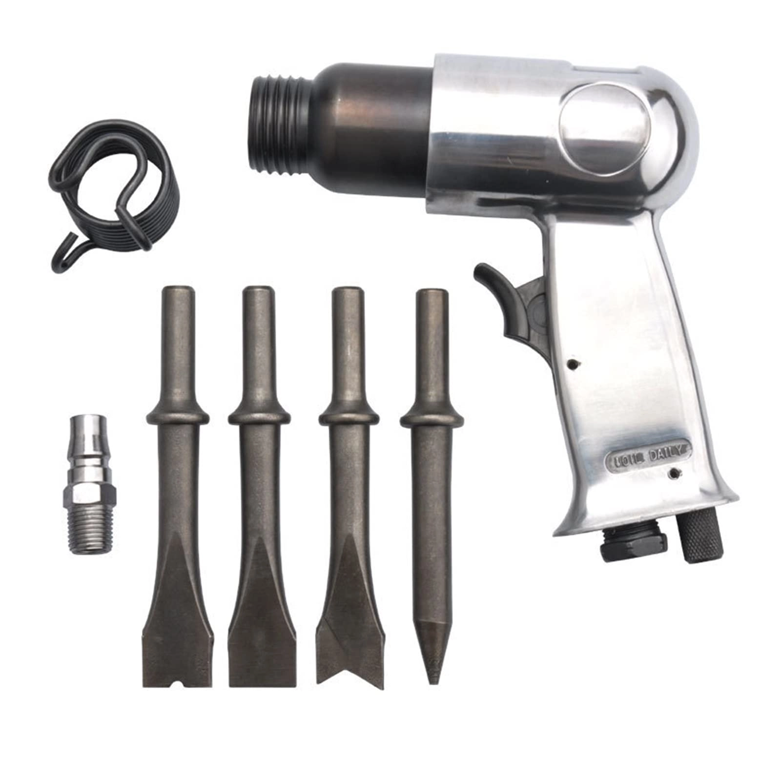 KHCEYT Air Hammer - 150mm 4 Chisels