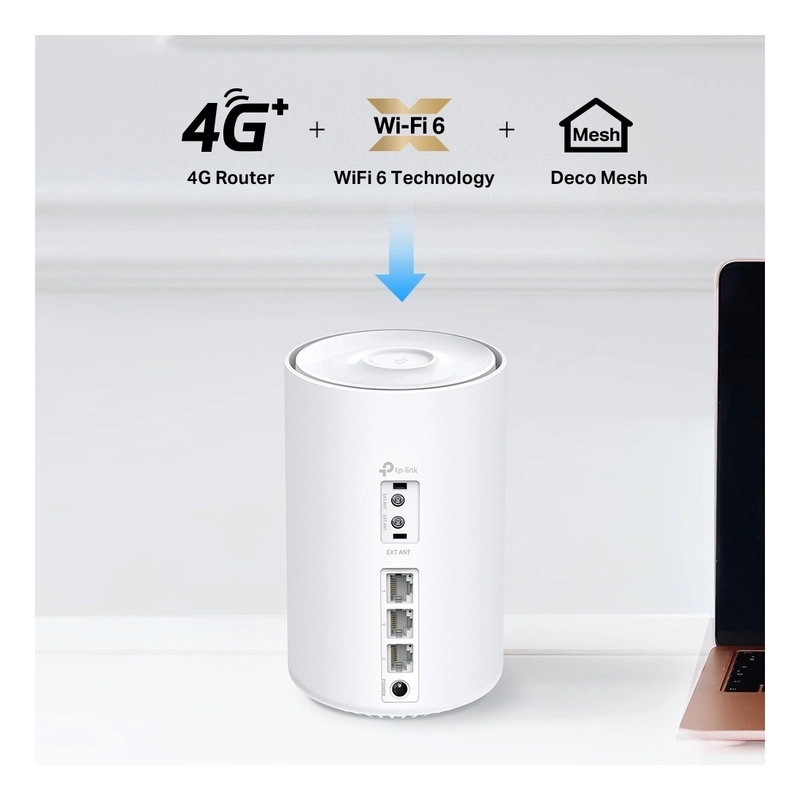 Deco X10-4G - WiFi 6